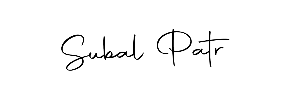 Subal Patr stylish signature style. Best Handwritten Sign (Autography-DOLnW) for my name. Handwritten Signature Collection Ideas for my name Subal Patr. Subal Patr signature style 10 images and pictures png