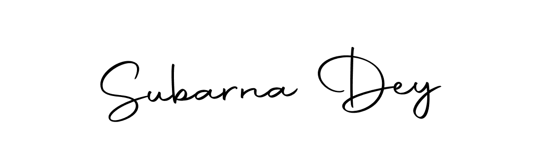 Subarna Dey stylish signature style. Best Handwritten Sign (Autography-DOLnW) for my name. Handwritten Signature Collection Ideas for my name Subarna Dey. Subarna Dey signature style 10 images and pictures png