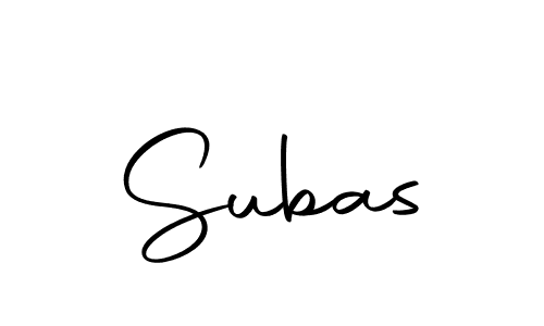 Subas stylish signature style. Best Handwritten Sign (Autography-DOLnW) for my name. Handwritten Signature Collection Ideas for my name Subas. Subas signature style 10 images and pictures png