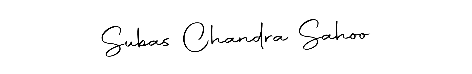 Also we have Subas Chandra Sahoo name is the best signature style. Create professional handwritten signature collection using Autography-DOLnW autograph style. Subas Chandra Sahoo signature style 10 images and pictures png