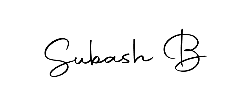 Here are the top 10 professional signature styles for the name Subash B. These are the best autograph styles you can use for your name. Subash B signature style 10 images and pictures png