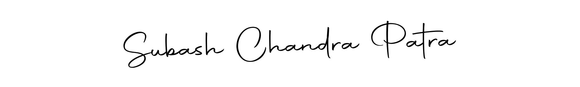 The best way (Autography-DOLnW) to make a short signature is to pick only two or three words in your name. The name Subash Chandra Patra include a total of six letters. For converting this name. Subash Chandra Patra signature style 10 images and pictures png