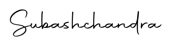 A modern signature idea for name Subashchandra using Autography-DOLnW font. Clean strokes and elegant curves make it stand out instantly. Subashchandra signature style 10 images and pictures png