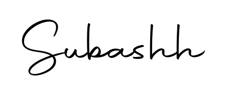 Style your name Subashh with confidence using Autography-DOLnW signature design. Simple, elegant, and ready for immediate document use. Subashh signature style 10 images and pictures png