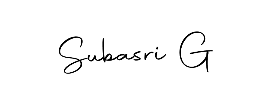 See photos of Subasri G official signature by Spectra . Check more albums & portfolios. Read reviews & check more about Autography-DOLnW font. Subasri G signature style 10 images and pictures png