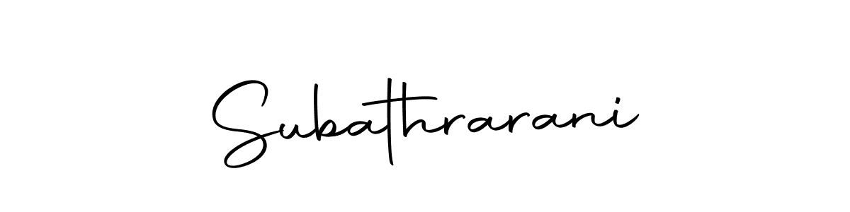 How to Draw Subathrarani signature style? Autography-DOLnW is a latest design signature styles for name Subathrarani. Subathrarani signature style 10 images and pictures png