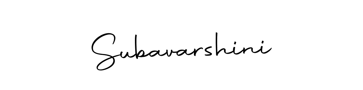 How to make Subavarshini signature? Autography-DOLnW is a professional autograph style. Create handwritten signature for Subavarshini name. Subavarshini signature style 10 images and pictures png