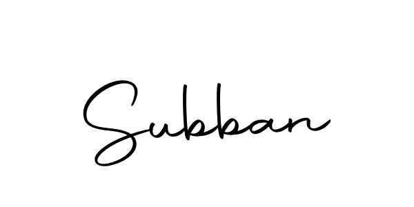 Also we have Subban name is the best signature style. Create professional handwritten signature collection using Autography-DOLnW autograph style. Subban signature style 10 images and pictures png