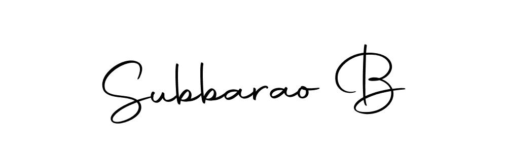 It looks lik you need a new signature style for name Subbarao B. Design unique handwritten (Autography-DOLnW) signature with our free signature maker in just a few clicks. Subbarao B signature style 10 images and pictures png