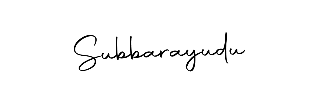 Also we have Subbarayudu name is the best signature style. Create professional handwritten signature collection using Autography-DOLnW autograph style. Subbarayudu signature style 10 images and pictures png