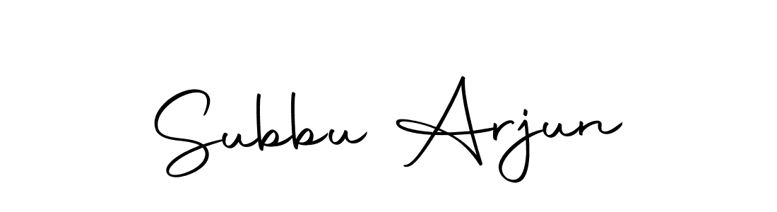 Autography-DOLnW is a professional signature style that is perfect for those who want to add a touch of class to their signature. It is also a great choice for those who want to make their signature more unique. Get Subbu Arjun name to fancy signature for free. Subbu Arjun signature style 10 images and pictures png