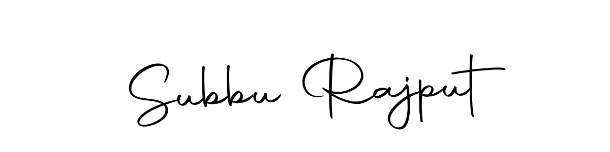 It looks lik you need a new signature style for name Subbu Rajput. Design unique handwritten (Autography-DOLnW) signature with our free signature maker in just a few clicks. Subbu Rajput signature style 10 images and pictures png