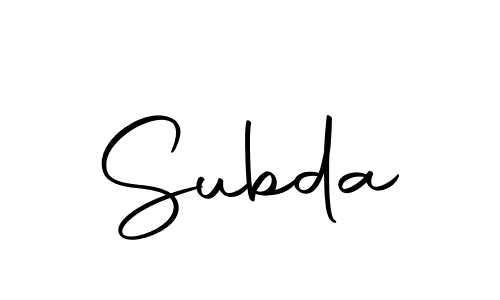 if you are searching for the best signature style for your name Subda. so please give up your signature search. here we have designed multiple signature styles  using Autography-DOLnW. Subda signature style 10 images and pictures png
