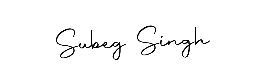 Subeg Singh stylish signature style. Best Handwritten Sign (Autography-DOLnW) for my name. Handwritten Signature Collection Ideas for my name Subeg Singh. Subeg Singh signature style 10 images and pictures png