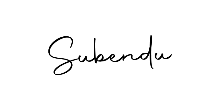 You should practise on your own different ways (Autography-DOLnW) to write your name (Subendu) in signature. don't let someone else do it for you. Subendu signature style 10 images and pictures png