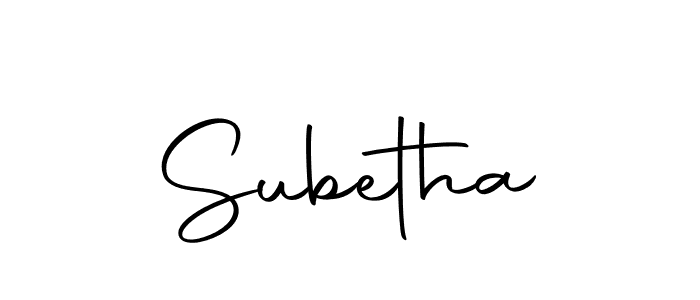 Make a short Subetha signature style. Manage your documents anywhere anytime using Autography-DOLnW. Create and add eSignatures, submit forms, share and send files easily. Subetha signature style 10 images and pictures png