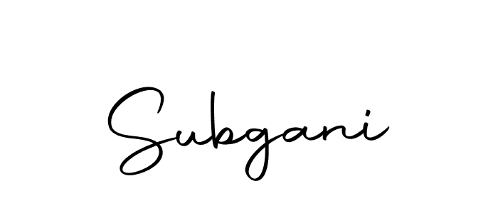 You can use this online signature creator to create a handwritten signature for the name Subgani. This is the best online autograph maker. Subgani signature style 10 images and pictures png