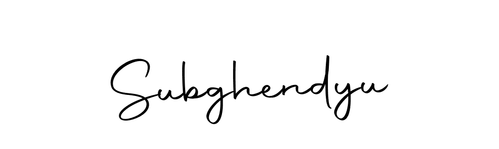 Make a short Subghendyu signature style. Manage your documents anywhere anytime using Autography-DOLnW. Create and add eSignatures, submit forms, share and send files easily. Subghendyu signature style 10 images and pictures png