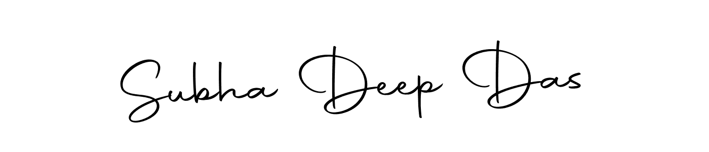 Make a beautiful signature design for name Subha Deep Das. Use this online signature maker to create a handwritten signature for free. Subha Deep Das signature style 10 images and pictures png
