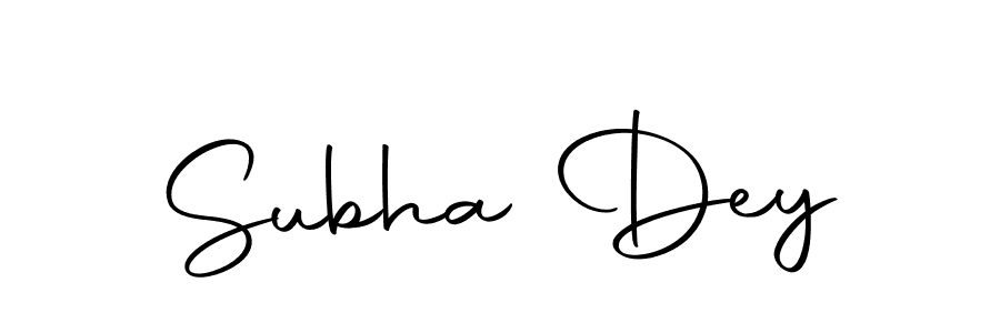 Subha Dey stylish signature style. Best Handwritten Sign (Autography-DOLnW) for my name. Handwritten Signature Collection Ideas for my name Subha Dey. Subha Dey signature style 10 images and pictures png