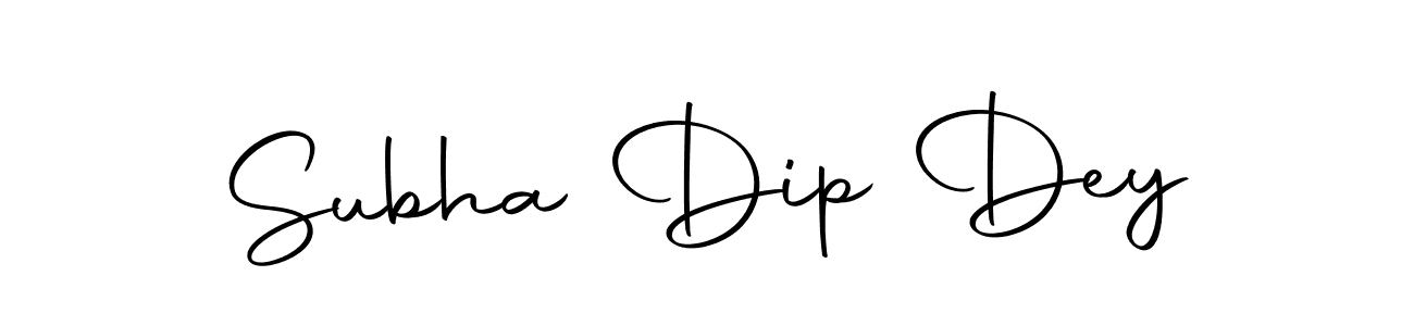 The best way (Autography-DOLnW) to make a short signature is to pick only two or three words in your name. The name Subha Dip Dey include a total of six letters. For converting this name. Subha Dip Dey signature style 10 images and pictures png