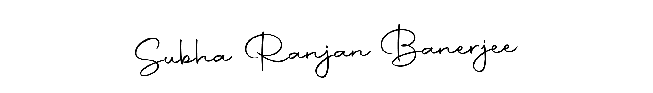 Also we have Subha Ranjan Banerjee name is the best signature style. Create professional handwritten signature collection using Autography-DOLnW autograph style. Subha Ranjan Banerjee signature style 10 images and pictures png