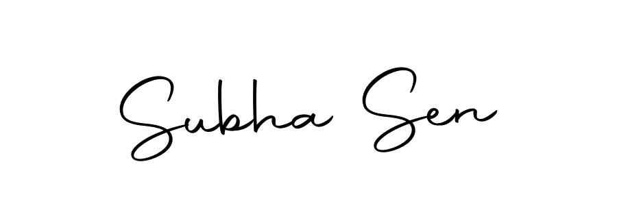 Make a short Subha Sen signature style. Manage your documents anywhere anytime using Autography-DOLnW. Create and add eSignatures, submit forms, share and send files easily. Subha Sen signature style 10 images and pictures png