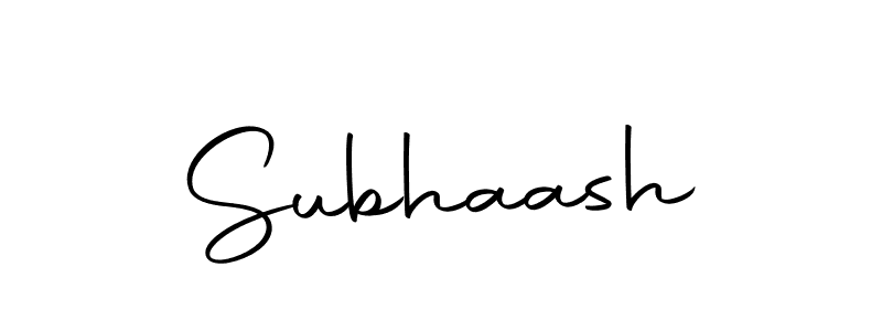 Create a beautiful signature design for name Subhaash. With this signature (Autography-DOLnW) fonts, you can make a handwritten signature for free. Subhaash signature style 10 images and pictures png