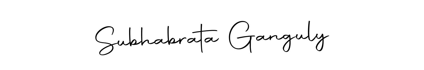Make a beautiful signature design for name Subhabrata Ganguly. With this signature (Autography-DOLnW) style, you can create a handwritten signature for free. Subhabrata Ganguly signature style 10 images and pictures png