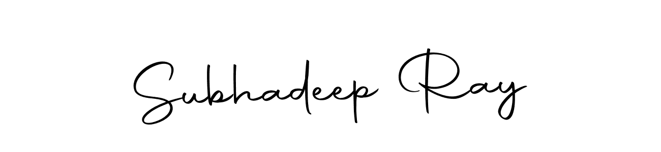 It looks lik you need a new signature style for name Subhadeep Ray. Design unique handwritten (Autography-DOLnW) signature with our free signature maker in just a few clicks. Subhadeep Ray signature style 10 images and pictures png