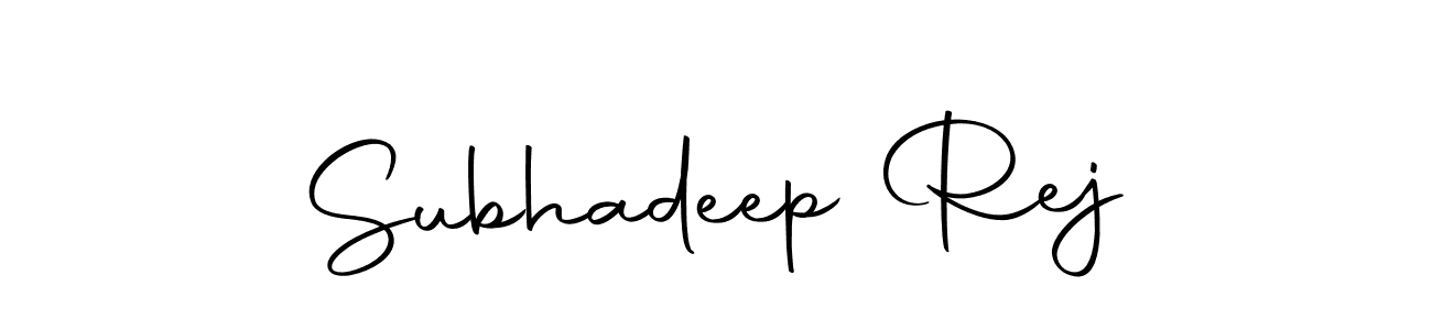 This is the best signature style for the Subhadeep Rej name. Also you like these signature font (Autography-DOLnW). Mix name signature. Subhadeep Rej signature style 10 images and pictures png