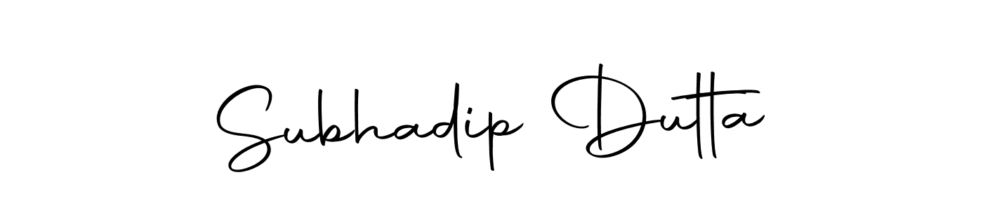 if you are searching for the best signature style for your name Subhadip Dutta. so please give up your signature search. here we have designed multiple signature styles  using Autography-DOLnW. Subhadip Dutta signature style 10 images and pictures png