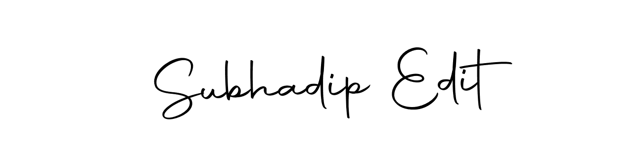 It looks lik you need a new signature style for name Subhadip Edit. Design unique handwritten (Autography-DOLnW) signature with our free signature maker in just a few clicks. Subhadip Edit signature style 10 images and pictures png