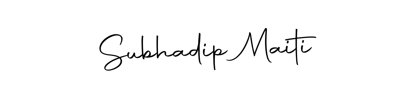 Make a beautiful signature design for name Subhadip Maiti. Use this online signature maker to create a handwritten signature for free. Subhadip Maiti signature style 10 images and pictures png