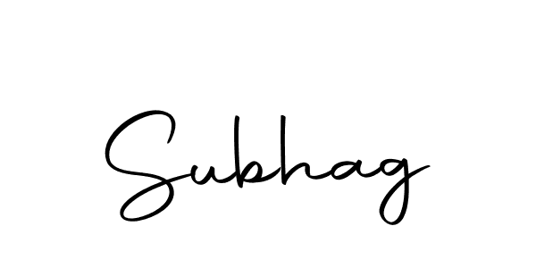 Autography-DOLnW is a professional signature style that is perfect for those who want to add a touch of class to their signature. It is also a great choice for those who want to make their signature more unique. Get Subhag name to fancy signature for free. Subhag signature style 10 images and pictures png