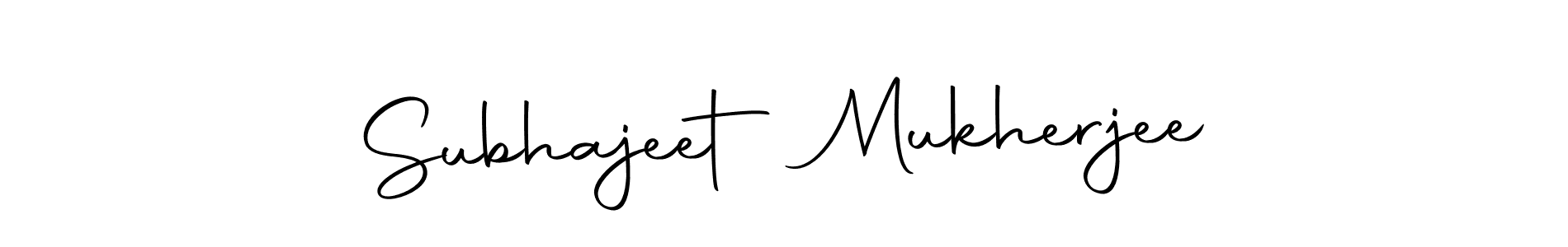 It looks lik you need a new signature style for name Subhajeet Mukherjee. Design unique handwritten (Autography-DOLnW) signature with our free signature maker in just a few clicks. Subhajeet Mukherjee signature style 10 images and pictures png