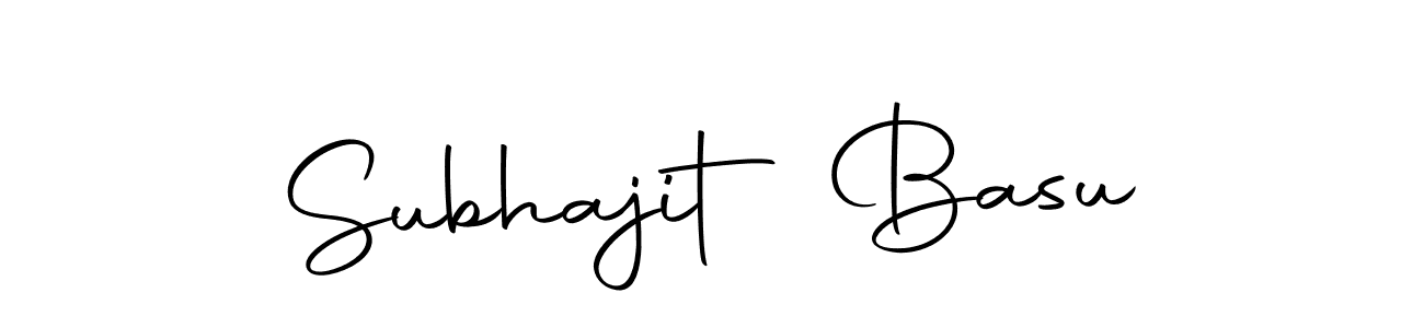 Make a beautiful signature design for name Subhajit Basu. Use this online signature maker to create a handwritten signature for free. Subhajit Basu signature style 10 images and pictures png