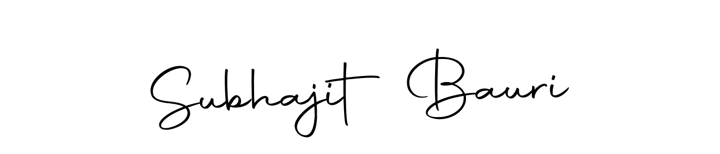 How to make Subhajit Bauri signature? Autography-DOLnW is a professional autograph style. Create handwritten signature for Subhajit Bauri name. Subhajit Bauri signature style 10 images and pictures png