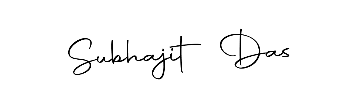 The best way (Autography-DOLnW) to make a short signature is to pick only two or three words in your name. The name Subhajit Das include a total of six letters. For converting this name. Subhajit Das signature style 10 images and pictures png