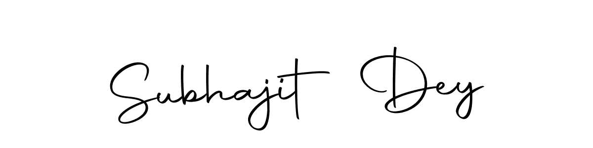 Subhajit Dey stylish signature style. Best Handwritten Sign (Autography-DOLnW) for my name. Handwritten Signature Collection Ideas for my name Subhajit Dey. Subhajit Dey signature style 10 images and pictures png