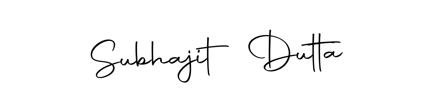 Make a beautiful signature design for name Subhajit Dutta. With this signature (Autography-DOLnW) style, you can create a handwritten signature for free. Subhajit Dutta signature style 10 images and pictures png