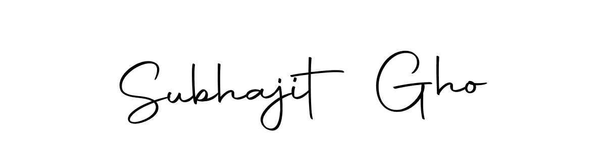 Also You can easily find your signature by using the search form. We will create Subhajit Gho name handwritten signature images for you free of cost using Autography-DOLnW sign style. Subhajit Gho signature style 10 images and pictures png