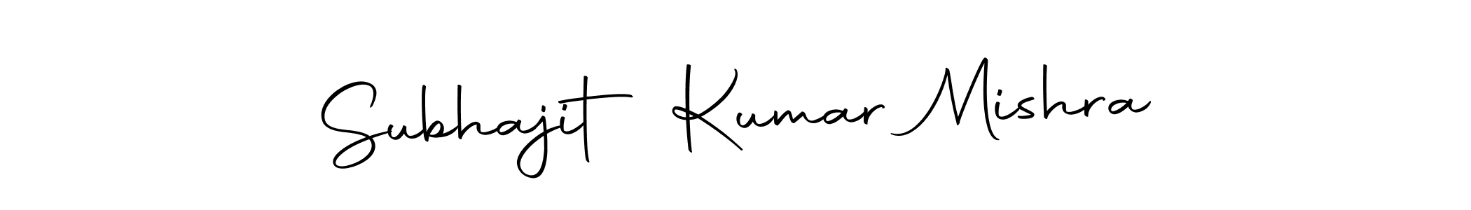 Subhajit Kumar Mishra stylish signature style. Best Handwritten Sign (Autography-DOLnW) for my name. Handwritten Signature Collection Ideas for my name Subhajit Kumar Mishra. Subhajit Kumar Mishra signature style 10 images and pictures png