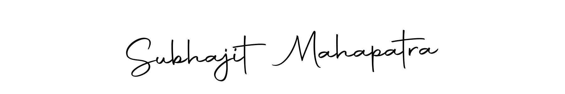 How to make Subhajit Mahapatra signature? Autography-DOLnW is a professional autograph style. Create handwritten signature for Subhajit Mahapatra name. Subhajit Mahapatra signature style 10 images and pictures png