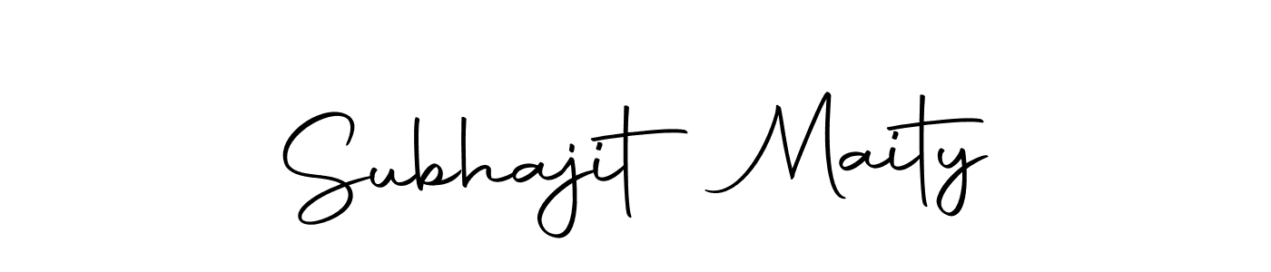 Create a beautiful signature design for name Subhajit Maity. With this signature (Autography-DOLnW) fonts, you can make a handwritten signature for free. Subhajit Maity signature style 10 images and pictures png