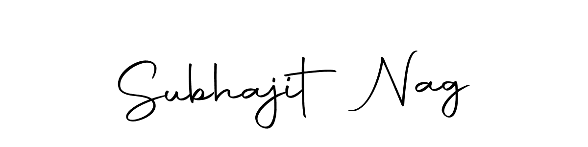 Also we have Subhajit Nag name is the best signature style. Create professional handwritten signature collection using Autography-DOLnW autograph style. Subhajit Nag signature style 10 images and pictures png