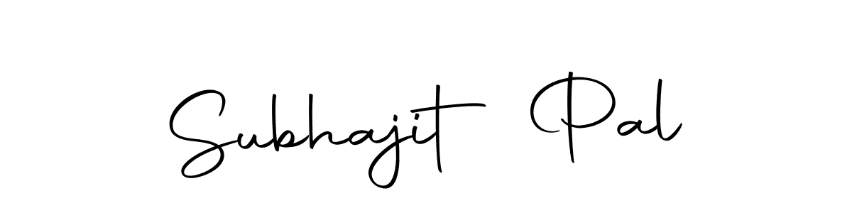 Create a beautiful signature design for name Subhajit Pal. With this signature (Autography-DOLnW) fonts, you can make a handwritten signature for free. Subhajit Pal signature style 10 images and pictures png