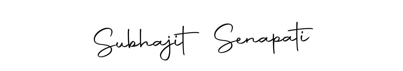 Make a short Subhajit Senapati signature style. Manage your documents anywhere anytime using Autography-DOLnW. Create and add eSignatures, submit forms, share and send files easily. Subhajit Senapati signature style 10 images and pictures png