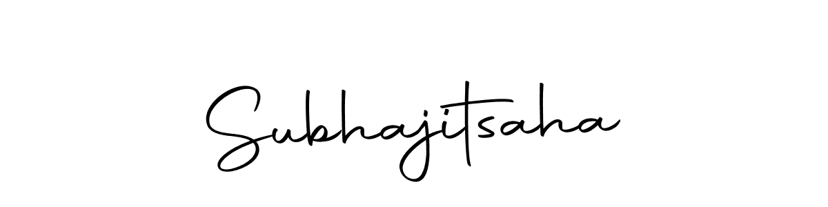 Design your own signature with our free online signature maker. With this signature software, you can create a handwritten (Autography-DOLnW) signature for name Subhajitsaha. Subhajitsaha signature style 10 images and pictures png