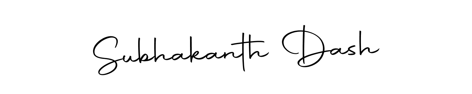 It looks lik you need a new signature style for name Subhakanth Dash. Design unique handwritten (Autography-DOLnW) signature with our free signature maker in just a few clicks. Subhakanth Dash signature style 10 images and pictures png